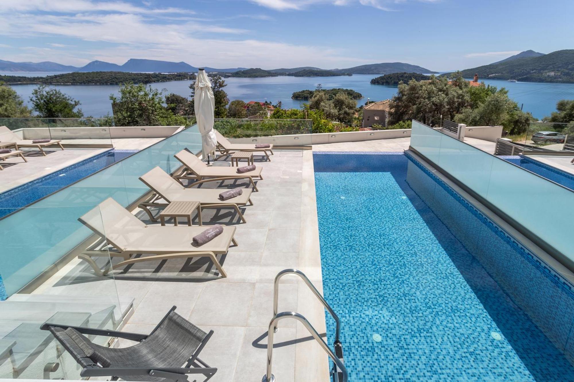 Diamond Blue Villas Lefkada Nydri  Extérieur photo