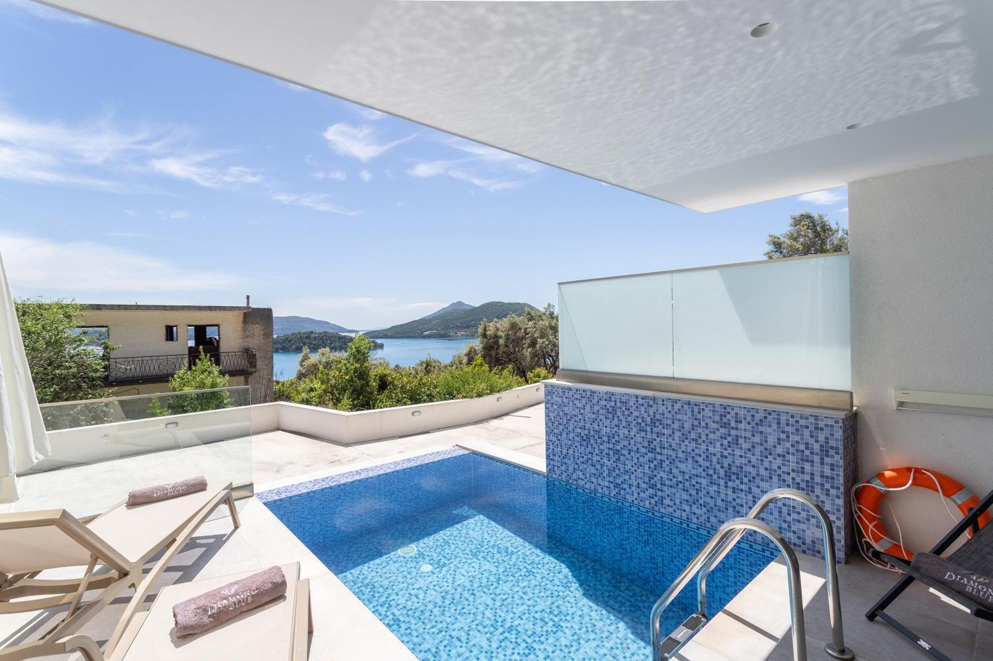 Diamond Blue Villas Lefkada Nydri  Extérieur photo
