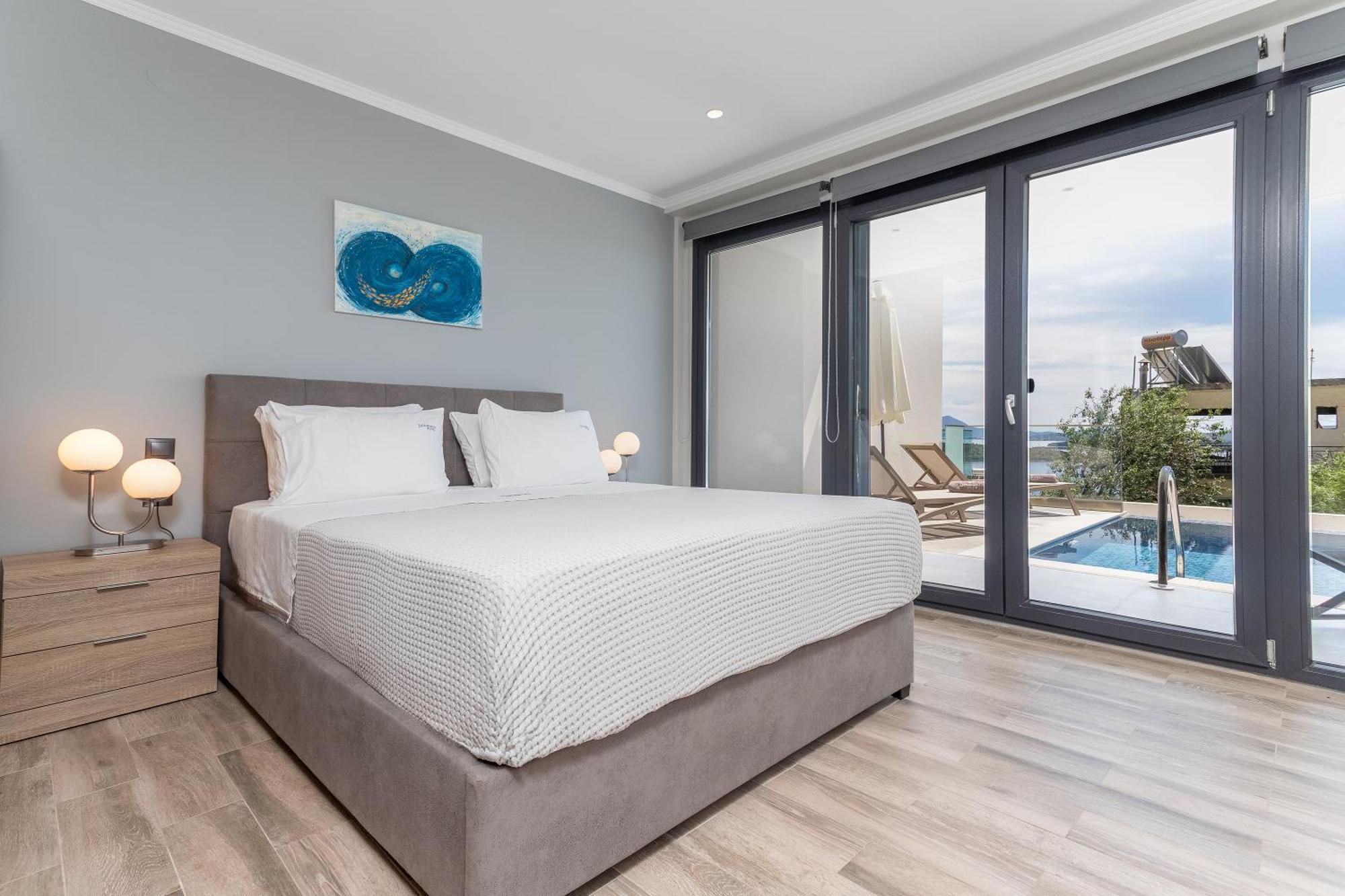 Diamond Blue Villas Lefkada Nydri  Extérieur photo