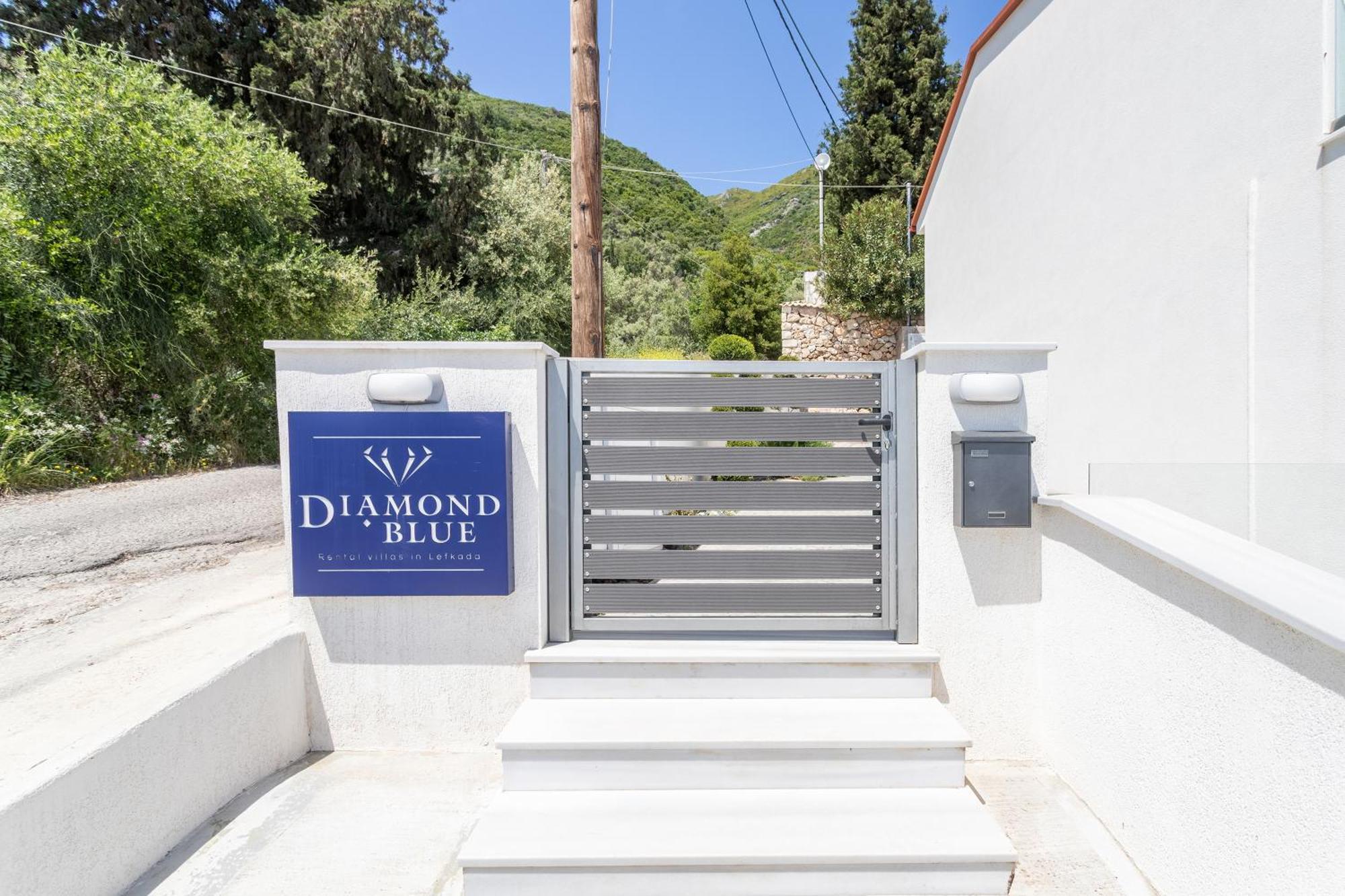 Diamond Blue Villas Lefkada Nydri  Extérieur photo