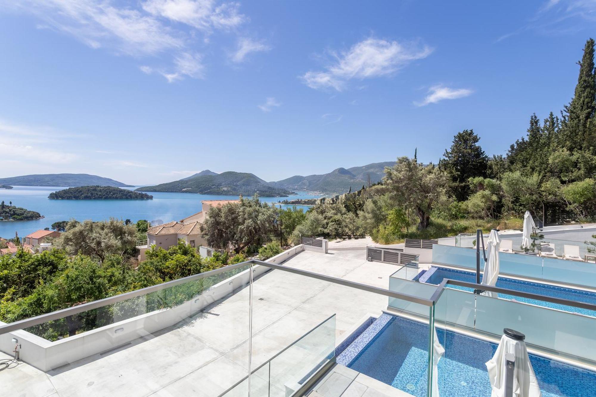 Diamond Blue Villas Lefkada Nydri  Extérieur photo
