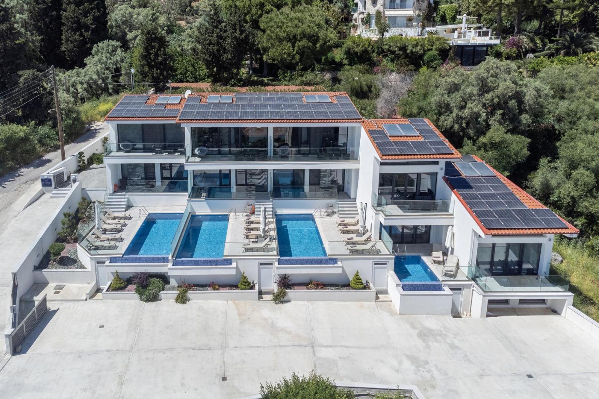 Diamond Blue Villas Lefkada Nydri  Extérieur photo