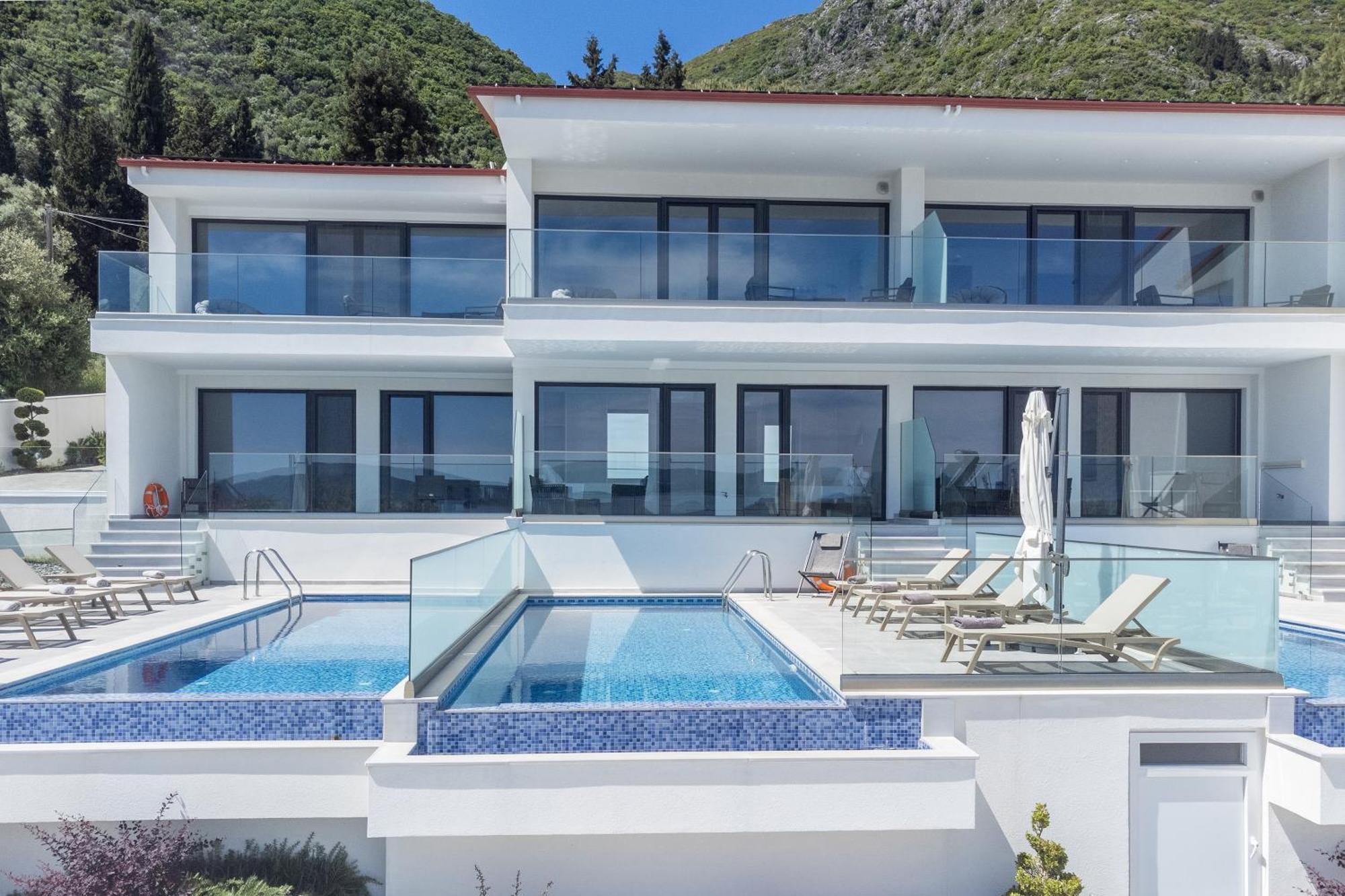 Diamond Blue Villas Lefkada Nydri  Extérieur photo